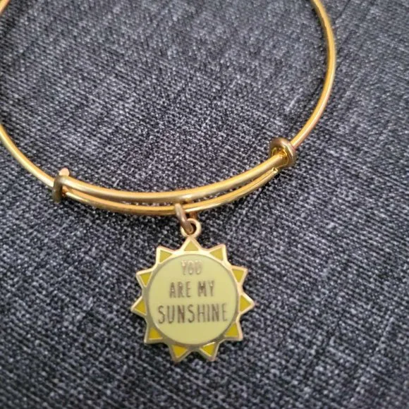 Alex and Ani Jewelry Alex Ani Sunshine Bangle Poshmark